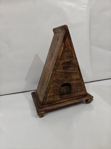 Lampe en bois pour cabane, lampes de cabane - Product Image 2