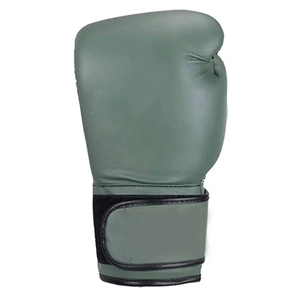 Nouveaux gants de boxe en cuir pour enfants et adultes, entraînement professionnel de Taekwondo et de Muay Thai, légers, fermeture à boucle et crochets - Product Image 1