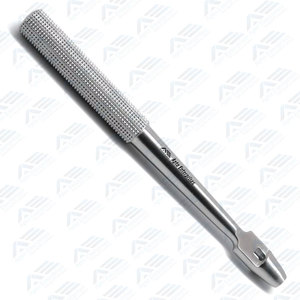 Instrumento Quirúrgico para Preparación del Sitio del Implante, Hecho de Acero Inoxidable Duradero, Perforador de Tejido Dental Recto de 4 mm de Alta Precisión - Product Image 5