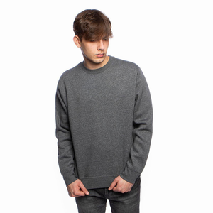 Sweat-shirt en coton mélangé écologique de luxe pour homme, tissu de 330 g, doux et respirant pour l'hiver - Product Image 4