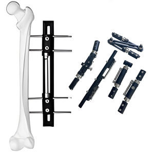 Système de fixation externe tibiale et fémorale en acier inoxydable, instruments chirurgicaux manuels de haute qualité de classe I, implant orthopédique - Product Image 2
