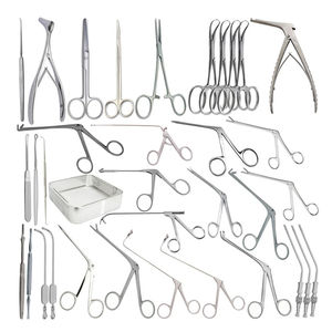 Kit d'instruments FESS pour chirurgie endoscopique des sinus, réutilisable, manuel, certifié CE, en acier, pour By Grip Surgical - Product Image 3