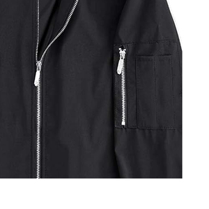 OEM Fashionable Customized Men Bomber <b>Jacket</b> For Adults Solid Color Winter Wear Outdoor Bomber <b>Jacket</b> For Men Hot Sale Stylish - Product Image 4