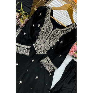 Mono Fiesta Bordado con Sarara y Dupatta para Ocasiones Especiales - Product Image 2