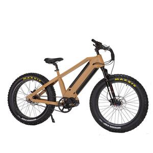 Nouveau Vélo Électrique Fat Bike en Fibre de Carbone 2025, 48V 1000W, Suspension Intégrale, Moteur Bafang M630, M620 - Product Image 3