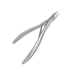 Coupe-cuticules de haute qualité à pointe ultra-fine en acier inoxydable avec ressort simple pour manucure - Product Image 1