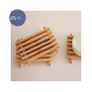 [BEST SELLER] |   Support à Savon en Bambou, Plateau en Bois, Boîte de Rangement pour Savon, Étui de Protection, pour Comptoir de Salle de Bain, Vente en Gros, Fournisseur Vietnamien - Product Image 3