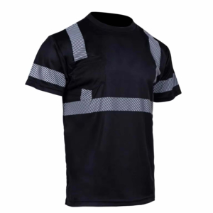 Camisetas de seguridad de manga larga baratas, camisetas de seguridad reflectantes de alta visibilidad, personaliza tu logotipo, camisa de trabajo, camiseta para hombre - Product Image 2