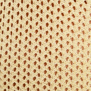 Designer V-Neck Hollow Out Knit Button Up Breathable Sweater <b>Women's</b> <b>Sexy</b> Spring Tops Crochet Look Fashionable Ladies <b>Jumper</b> - Product Image 6