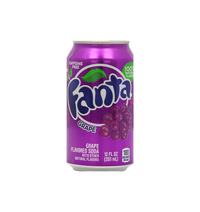 Fanta US Grape Directo de Fábrica, 12 Latas de 355 ml, de Instalaciones de Producción Certificadas ISO de Coca Cola USA, Exportación Global - Product Image 3