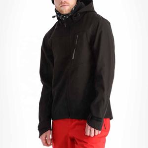 Chaqueta Táctica de Forro Polar Personalizada de Alta Calidad para Hombre, Cortavientos, con Logotipo OEM, Ligera, de Algodón, para Exteriores, con Cremallera, Impermeable - Product Image 3