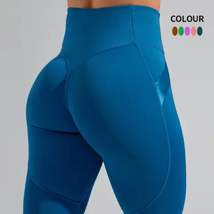 Un service professionnel garantit que ces leggings à séchage rapide, provenant d'un exportateur en gros, répondent aux normes de qualité supérieures pour l'approvisionnement mondial. - Product Image 6