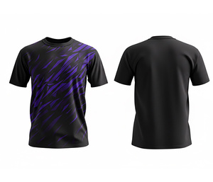 Camisetas Sublimadas Personalizadas al por Mayor, Tejido de Alto Rendimiento |   Tallas para Hombres, Mujeres y Jóvenes |   Ropa Deportiva Ligera de Secado Rápido para Entrenamiento - Product Image 3