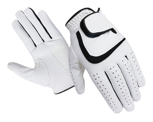 Professional All Weather Golf <b>Gloves</b> Cabretta Leather Custom Logo OEM Soft Feel Breathable Golf Training Gear Wholesale Bulk - Product Image 1