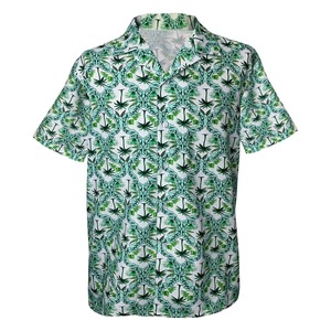 Chemise hawaïenne à manches courtes pour homme, de haute qualité, respirante, anti-rides, écologique, séchage rapide, imprimée, décontractée, pour la plage, été - Product Image 4