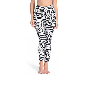 Pantalons de sport pour femmes, leggings de yoga athlétiques OEM, fabrication en gros de qualité supérieure, pantalons de sport extensibles pour femmes - Product Image 1