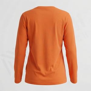 เสื้อยืดผ้าตาข่ายลายพิมพ์ลำลองสำหรับผู้หญิง คอกลม แขนสั้น ขายส่งจำนวนมาก แฟชั่นเสื้อยืด สีตามสั่ง - Product Image 2