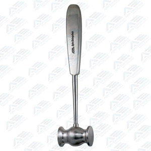 Instrumento ortopédico para cirugía ósea, fuente de alimentación manual, instrumento médico, martillo para huesos Collin Lucae de 8.25 pulgadas, acero inoxidable - Product Image 3