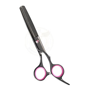 Tijeras de Peluquería de Acero Inoxidable de Alta Gama, con Acabado Pulido, Elegantes y Profesionales para Salón de Belleza - Product Image 1