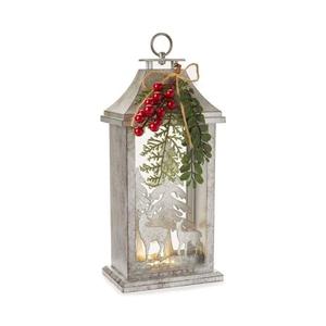 Stylish Handmade <b>Moroccan</b> <b>Lantern</b> Pink Metal and Glass with Iron for Home and Garden Decoration - Product Image 3