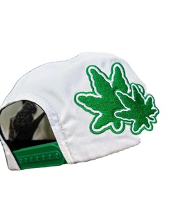 Casquette de sport de baseball unisexe à 5 panneaux logo personnalisé broderie 3D chapeau classique design daim bord 100% coton hip hop fêtes cyclistes - Product Image 3