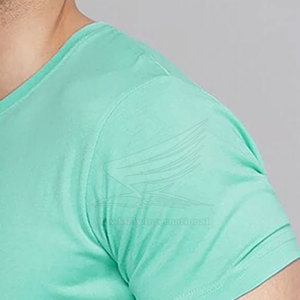 Camisetas de Hombre de Alta Calidad 100% Algodón con Logotipo Personalizado, Manga Corta, Transpirables, Casuales, Servicio OEM, Venta al Por Mayor - Product Image 4