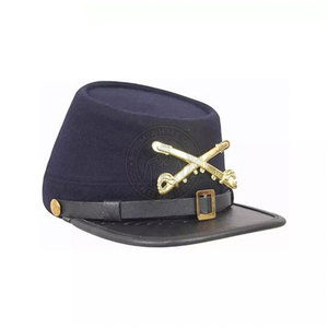 Sombreros Kepi Alemanes de Diseño Tradicional en Mezcla de Lana Premium con Adornos Decorativos - Product Image 4