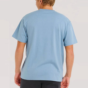 เสื้อยืดแขนสั้นทรงโอเวอร์ไซส์ ผ้าถักเนื้อหนัก 250 กรัม แห้งเร็ว ระบายอากาศดี ใส่สบาย สไตล์สตรีทแวร์ - Product Image 2