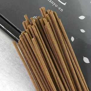 Bâtons d'encens en bois de santal japonais Kousaido Manyo En 70g, bois de santal naturel, encens aromatique bouddhiste de Kyoto, vente en gros - Product Image 3