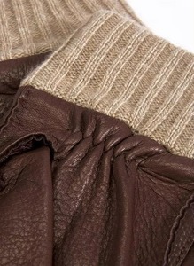 Comfort Fit Leather Winter <b>Gloves</b> Thermal Lined Warm <b>Gloves</b> for Outdoor Work Cold Weather Driving and Travel - Product Image 6