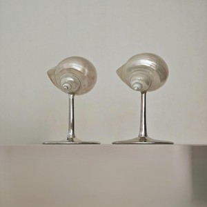 Assured quality sea shell & metal wine glass adds elegance and charm to festive and seasonal celebrations - Product Image 4