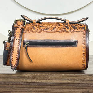 Bolsos de Mano de Cuero Vacuno Hechos a Mano con Diseño de Última Moda 2025, Bolsos de Diseñador y Bolsos Cruzados, Bolso de Hombro Grande de Moda para Mujer - Product Image 5