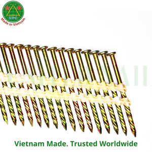 2-3/8" x 0.113 Plastic Strip <b>Nails</b> 5000pcs Spiral/Ring Shank Type for <b>Nail</b> Guns Easy Loading Faster Work | Clavos en tira plásti - Product Image 3