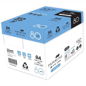 Reliable Office Supply Featuring Paperline A4 Copy <b>Paper</b> With 99% Bright White Finish For Daily Printing And Copy Tasks - Product Image 6