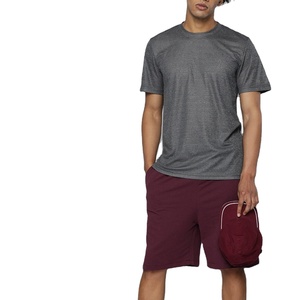 Personnalisé de haute qualité décontracté cordon Shorts hommes décontracté couleur unie hommes sweat Shorts coton course Gym Shorts hommes garçons rapide - Product Image 1