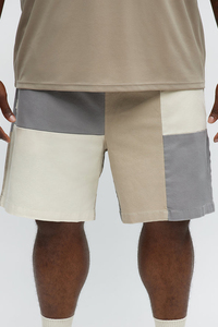 Shorts de plage pour hommes, imprimés multicolores, avec cordon de serrage, pour l'été, impression personnalisée, pour la plage et les occasions décontractées - Product Image 3