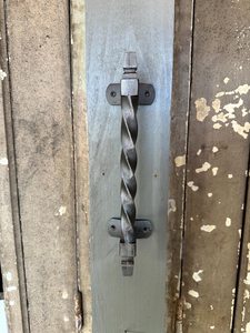 Poignée de porte en fer forgé de haute qualité, idéale pour la maison, les hôtels, les écoles, les villas, décorations, poignée de porte, poignée en fer - Product Image 2