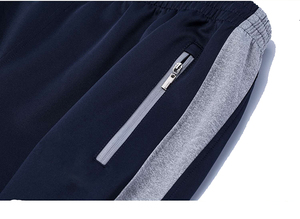 Conjunto Deportivo de Dos Piezas para Hombre, Color Azul Oscuro, Hecho en Pakistán, 2026, con Cierre Completo y Logotipo Personalizado - Product Image 5