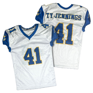 Custom Wholesale With Mesh College Men Design High Quality New Style Sublimated American Football Uniform Jersey - Product Image 3