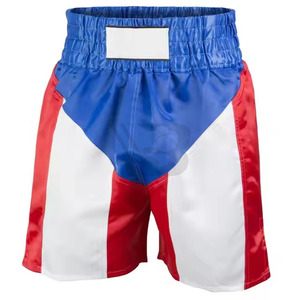 Pantalones Cortos de Boxeo para Entrenamiento de Muay Thai, Diseño Personalizado Profesional, Pantalones Cortos de Boxeo de Satén, Nueva Tendencia en Pantalones Cortos de Boxeo MMA - Product Image 1