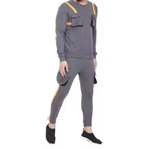 Chándal Deportivo de Invierno 2025 con Logotipo Personalizado, de Forro Polar y Algodón, para Hombre, Talla Grande, de la Mejor Calidad - Product Image 5