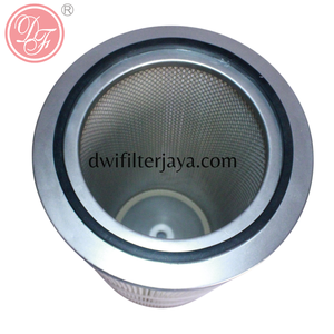 Bouchon d'extrémité adhésif en tôle galvanisée de haute qualité pour cartouche de filtre à air, nouveau, pour nettoyage - Product Image 4