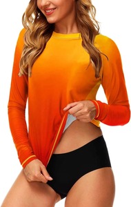 Camiseta de compresión transpirable para hombre y mujer, con logo frontal, manga larga, diseño personalizado, venta al por mayor, MMA - Product Image 3