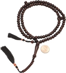 Tasbih de Cuerno Premium a Bajo Precio, Hecho a Mano, para Oración Islámica, Zikr, Tasbeeh, Dhikr y Práctica Espiritual - Product Image 4