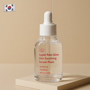Sérum Lissant et Apaisant à la Peau de Pomme K-Beauty, 30ml, Vente en Gros, Soin Coréen pour le Visage, Essence en Vrac - Product Image 3