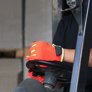 Gants de mécanicien en nitrile de qualité supérieure avec manchette de sécurité, antidérapants, résistants à l'huile et à l'eau, pour usage général - Product Image 2