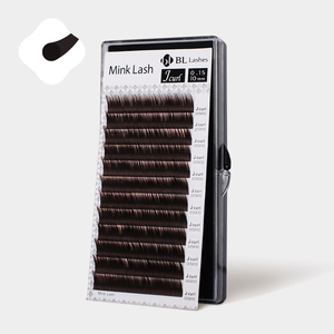 [Private Label] Premium Korea PBT Mink Lash 0.07 Wholesale (B,C,J,D Curl) (7-14mm Mix) Individual Soft Eyelash - Product Image 1
