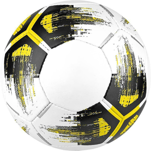 Ballon de football promotionnel 2021 en cuir PVC léger et professionnel, avec logo frontal, idéal pour les matchs - Offre spéciale usine - Product Image 1