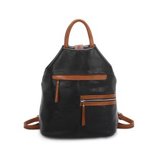 Mini Mochila de Cuero Genuino con Logotipo Personalizado Premium, Mochila Pequeña de Piel Vacuna para Mujer, Bolso de Lujo para Dama, OEM LSBP-0074 - Product Image 1