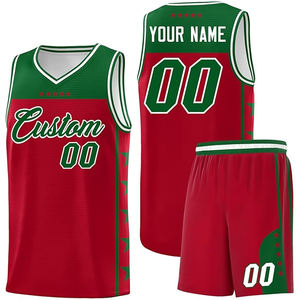 Ensemble de maillots et shorts de basket-ball personnalisés, logo de l'équipe, nom, numéro, impression numérique, 100% polyester, vêtements sur mesure - Product Image 1